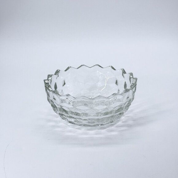 Vintage Fostoria American Clear Glass Candy/Nut Dish - Picture 4 of 9